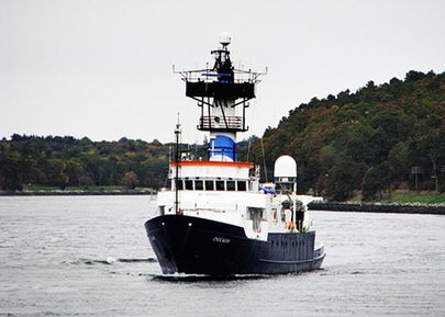 R/V Trident